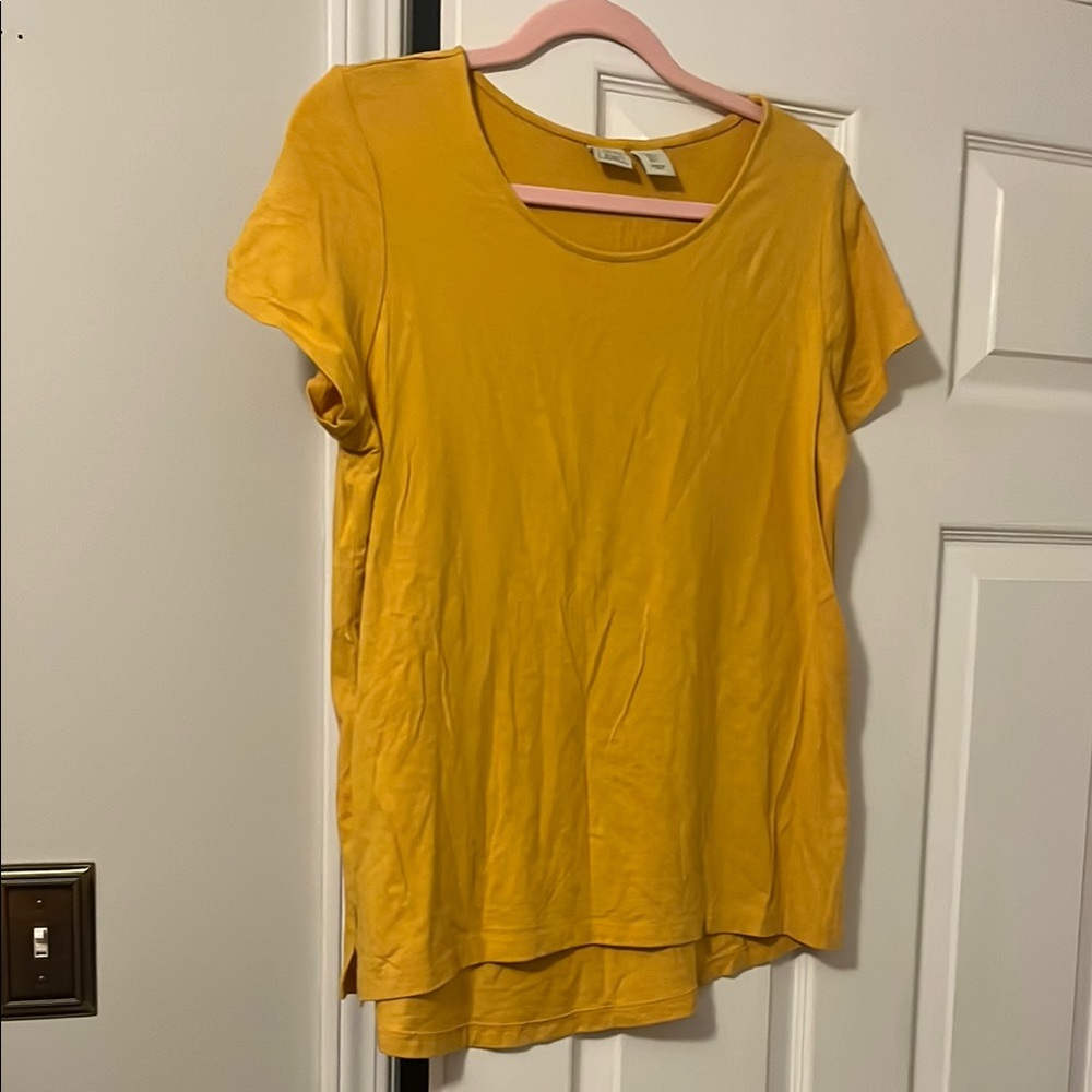 Yellow Women's Top